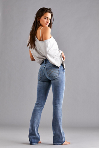 We The Free Skinny Flare Jeans Sierra | ModeSens