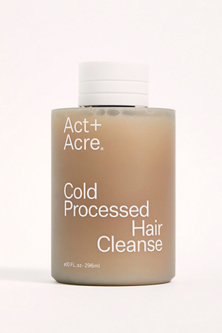ACT + ACRE COLD PROCESSED HAIR CLEANSE