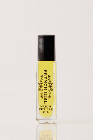 French Girl Organics Huile Pour Ongles Et Cuticules  In One