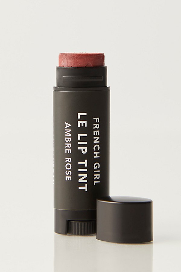 French Girl Organics Le Lip Tint In Amber Rose
