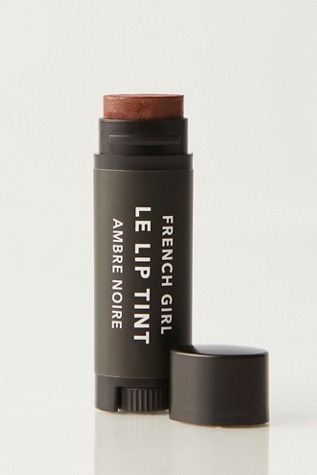 French Girl Organics Le Lip Tint In Amber Noire