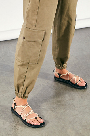 Teva Voya Infinity Sandals In White Swan Modesens