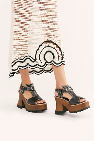 jeffrey campbell pastel check chunky trainers