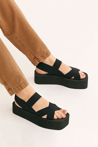 barela platform wedge