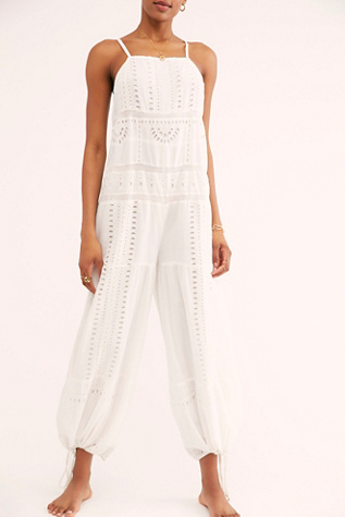 free people lace jumpsuit