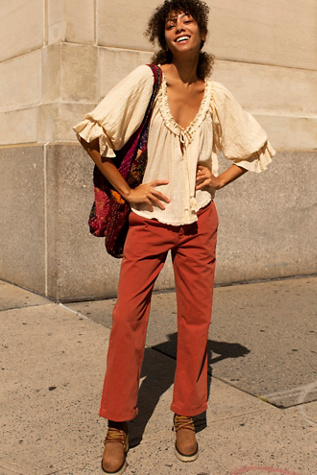 free people boyfriend chino pants