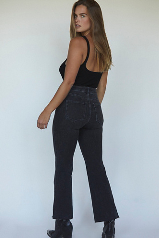 semi flare jeans