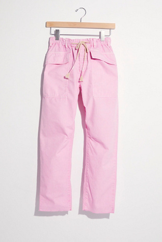 Ripstop City Slouch Pants By Free People Bubble Gum L Shefinds