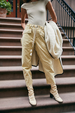 free people city cargo pants