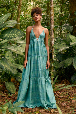 free people saltwater maxi dress