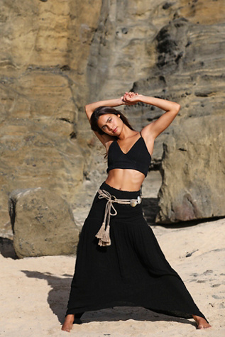 prophecy lapis maxi dress