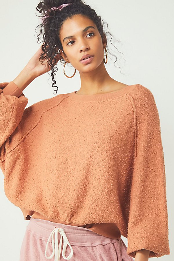 Free People Found My Friend Pullover In Doe