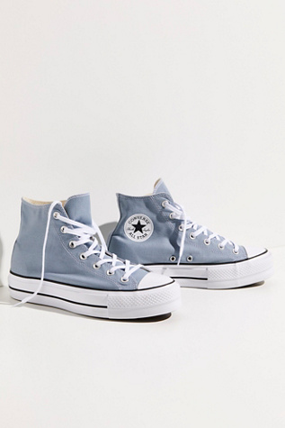 converse obsidian mist platform
