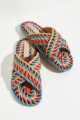 Salt + Umber Sierra Rope Slide In Rainbow In Multi ModeSens