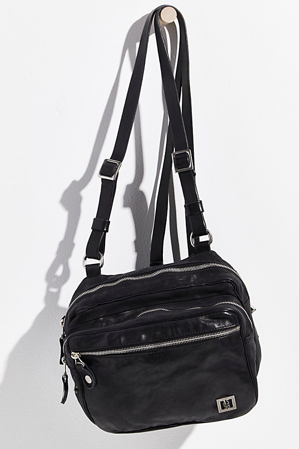 A.s.98 Brewer Backpack In Nero